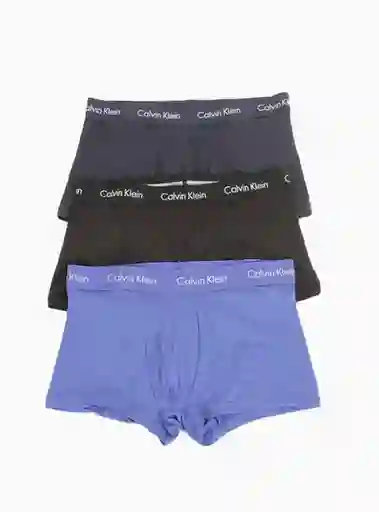 Calvin Klein Pack Bóxer Talla M NB2614TT