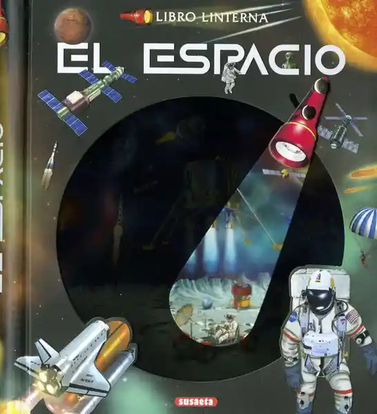 Espacio. Libro Linterna - VV.AA