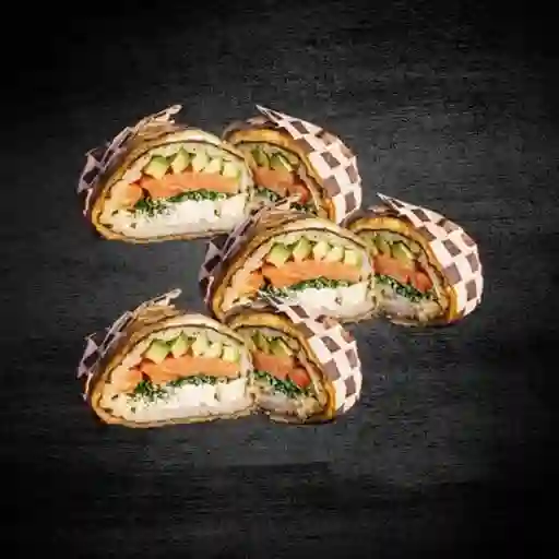 3 Sushi Burger a Eleccion