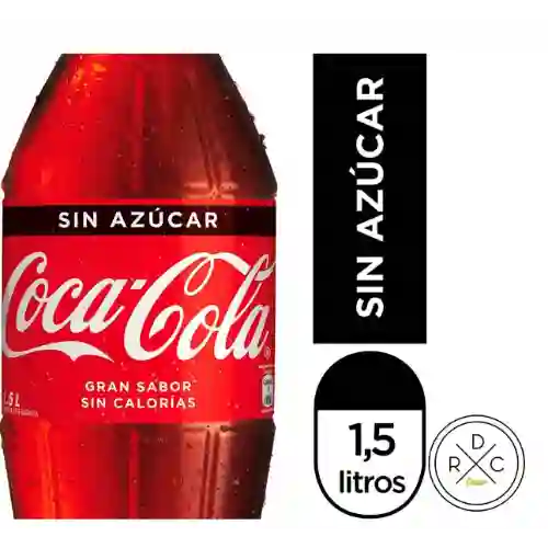 Coca-Cola Sin Azúcar 1,5 l