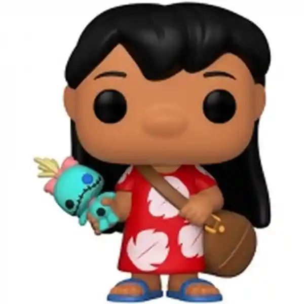 Funko Pop Figura Coleccionable Lilo & Stitch Lilo With Scrump