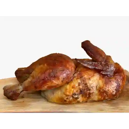 1/2 Pollo a Las Brasas