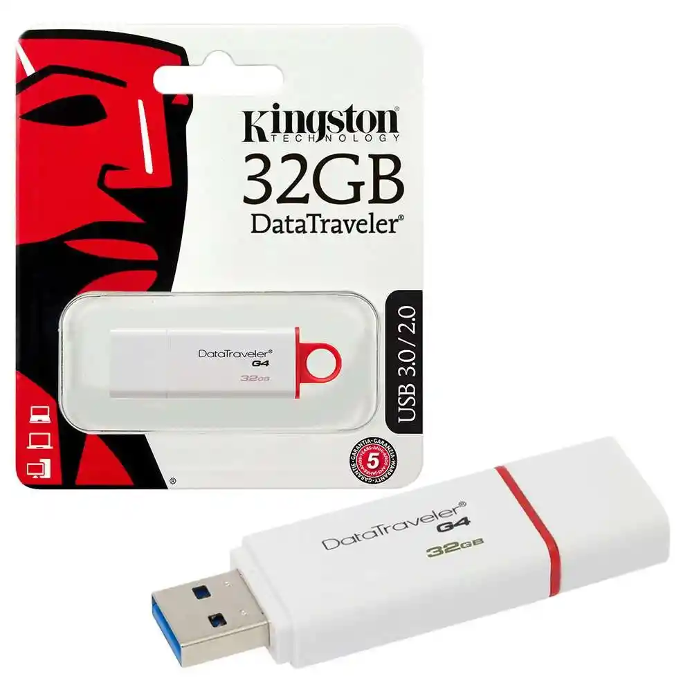 Kingston Pendrive 32Gb Datatraveler G4