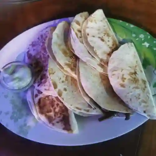 Degustacion de Quesadilla