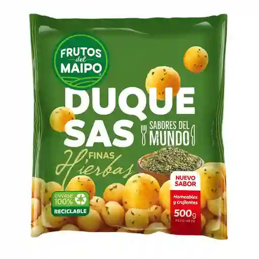 Frutos del Maipo Papa Duquesas Finas Hierbas