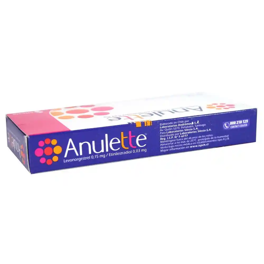 Anulette (0.15 mg/0.03 mg)