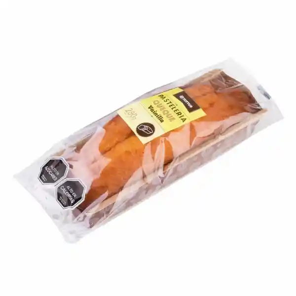 Fortus Queque Vainilla