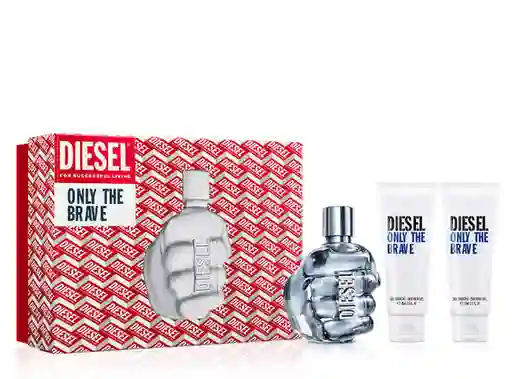 Diesel Set Only The Brave Hombre + Shower Gel