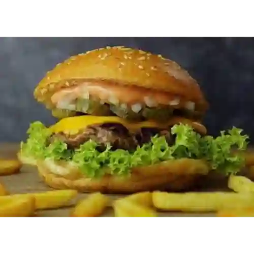 Crush Burger Simple