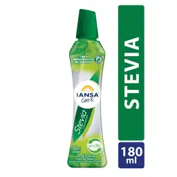 Iansa Endulzante Liquido Cero K con Stevia y Sucralosa
