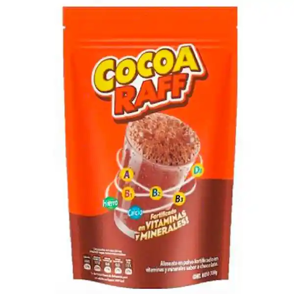 Cocoa Raff Chocolate En Polvo