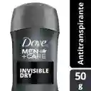 Dove Men Desodorante +Care Invisible Dry en Barra