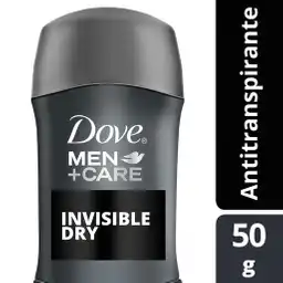 Dove Men Desodorante +Care Invisible Dry en Barra