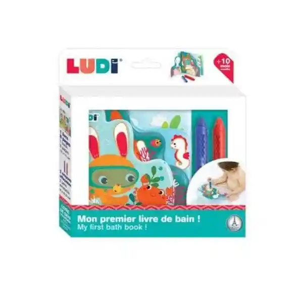 Ludi Libro de Colores de Baño