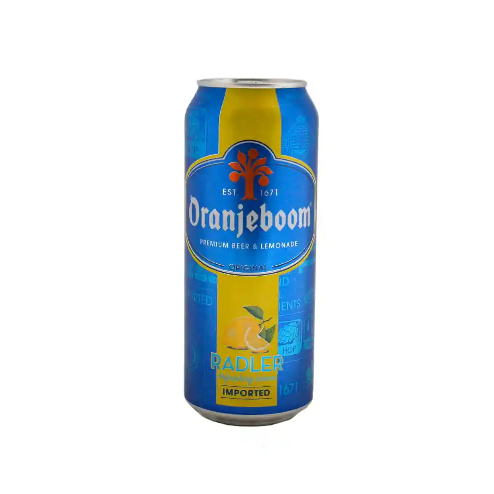 Oranjeboom Cerveza Radler