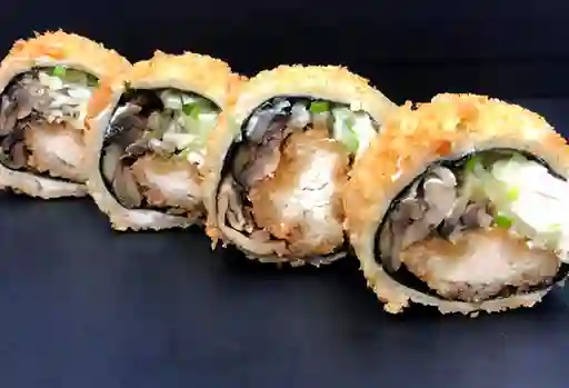 41. Roll Sin Arroz Carne Mechada