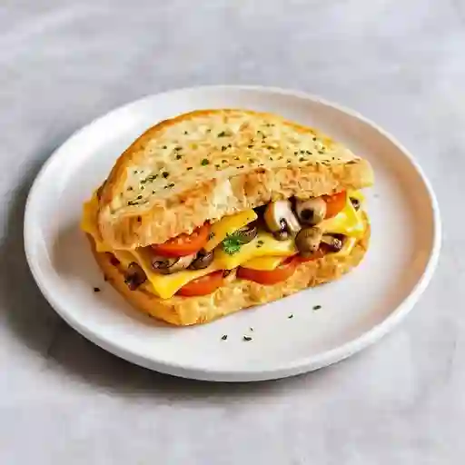 Sandwich Xl De Lomo Champinon