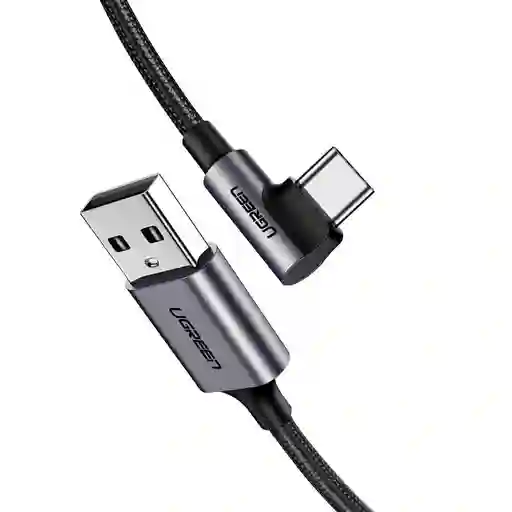 Ugreen Cable Usb-C en Ángulo a Usb 2.0 a Trenzado 1 m