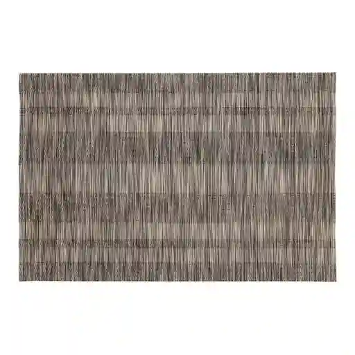 Individual Plástico Metal Rayas Casaideas