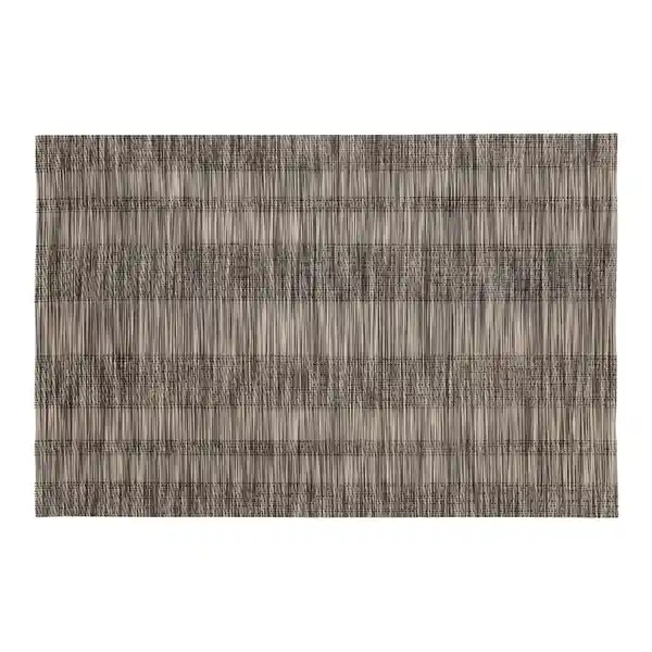 Individual Plástico Metal Rayas Casaideas