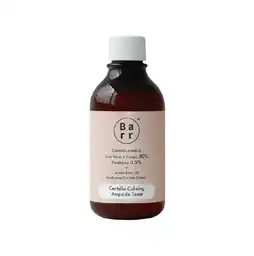 Barr Tónico Facial Hidratante y Calmante Ampoule