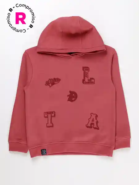 Harvest Polerón Tata Rojo 6 V26