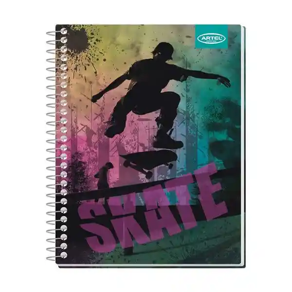 Artel Cuaderno Especial Hojas Sports 7 mm