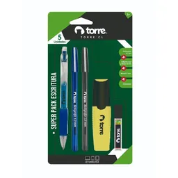 Blister Set Super Pack Escritura Torre