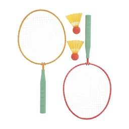 Set de Juego de Badminton Casaideas