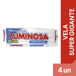 Luminosa Vela Super Gigante