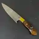 Cuchillo De Chef Damasco Colico 32cm