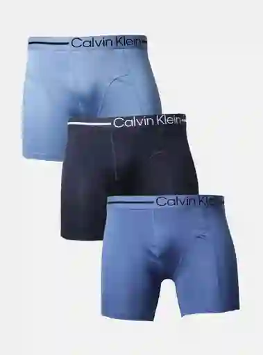 Calvin Klein Set Bóxer Azul Talla M Np2649o Tt