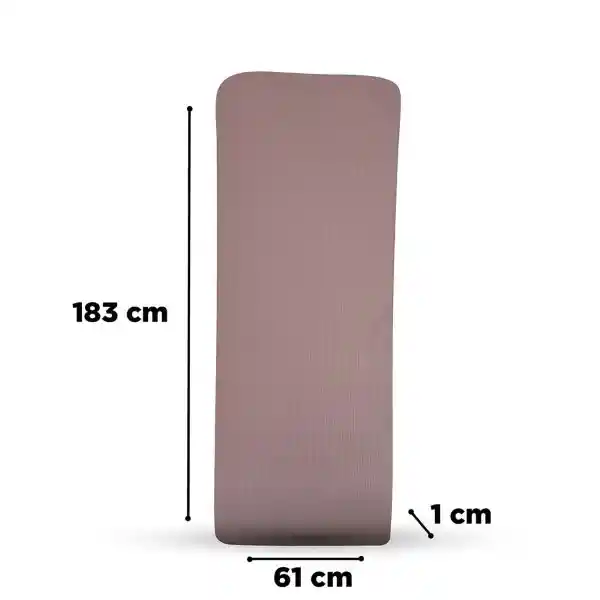 Mat de Yoga Morado 10 mm Miniso