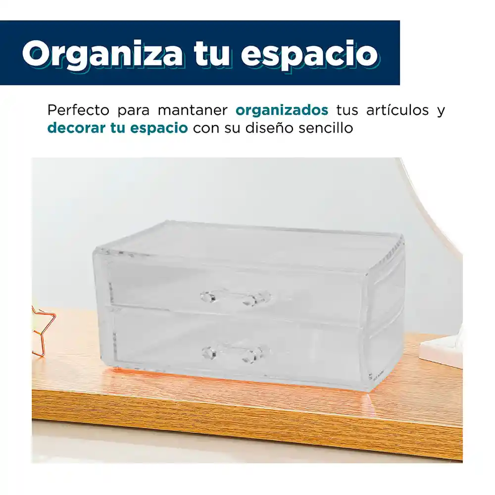 Gabinete de Plástico Transparentes Miniso