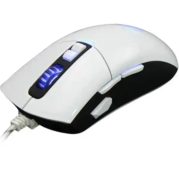 Sades Mouse Gamer Gunblade Blanco S16