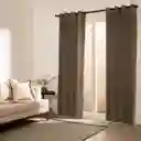 Cortina Blackout Chenille Ojetillos 140 x 240 cm Casaideas