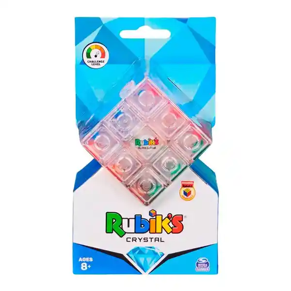 Rubiks Cubo Cristal 3 x 3 cm