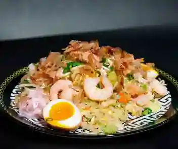 Yakimeshi de Camarón