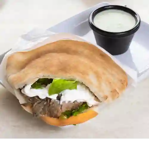 Pita shawarma big