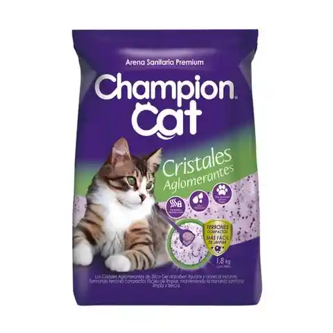 Champion Cat Cristales Sanitarios Aglomerantes para Gatos