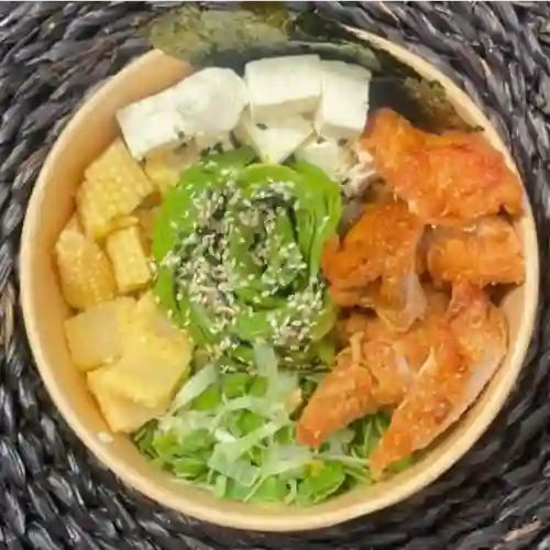 Sushi Bowl Teriyaki