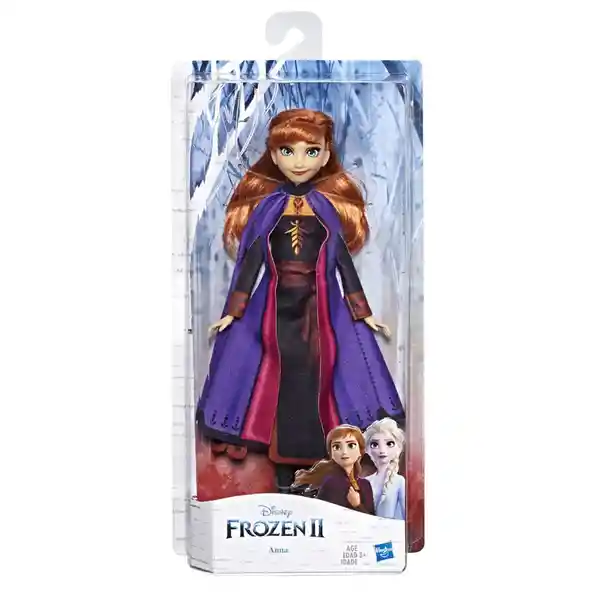 Frozen 2 Mu�eca Anna