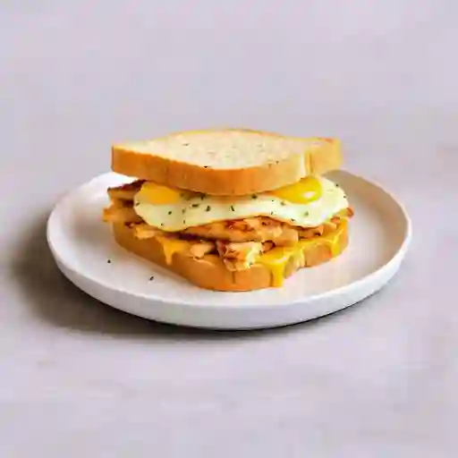 Sandwich Xl De Pollo Turco