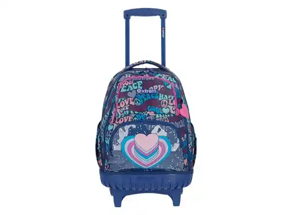 Xtrem Trolley Mochila Cross 2.0 Blue Hearts