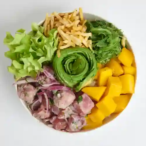 Poke Ceviche