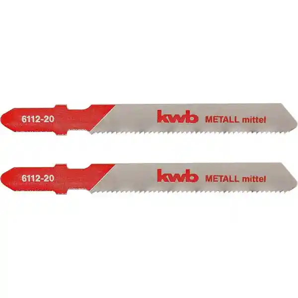 KWB hoja de sierra caladora para metal te118a (diente 1.2 mm)