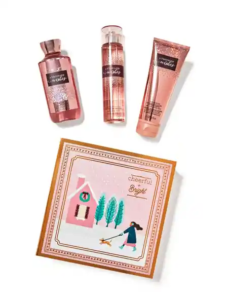 Bath & Body Set de Regalo a Thousand Wishes