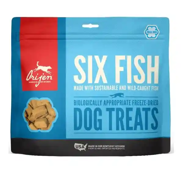 Orijen Snack Perro Six Fish