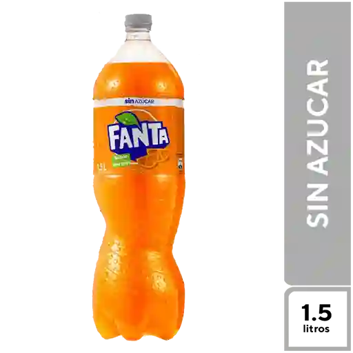 Fanta Sin Azúcar 1.5 l