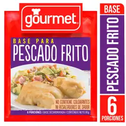 Gourmet Base Para Pescado